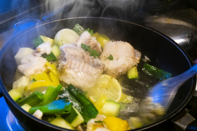 【DAIGOも台所】白身魚の煮込み レモン風味のレシピ ダイゴ【5月25日】