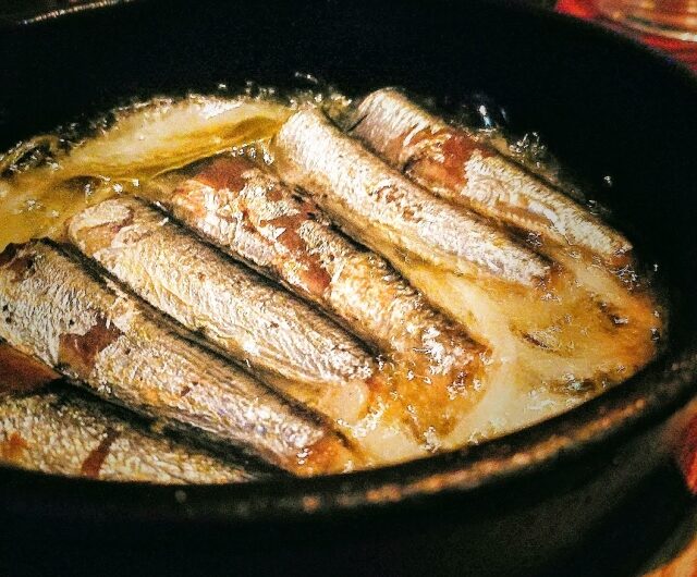 【きょうの料理】いわしのしょうがオイル煮のレシピ 野本やすゆき【5月15日】