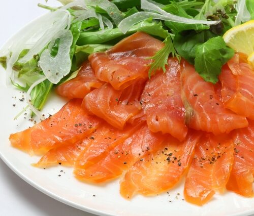 DAIGOも台所】鮭のわさびドレッシングのレシピ ダイゴ【8月15日