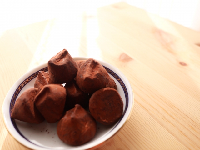 【ほんわかテレビ】里芋の水煮で作るチョコトリュフのレシピ【8月18日】