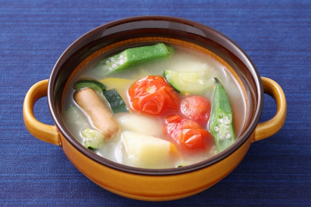 【あさイチ】オクラとトマトのゆで汁スープのレシピ 本田明子【8月22日】