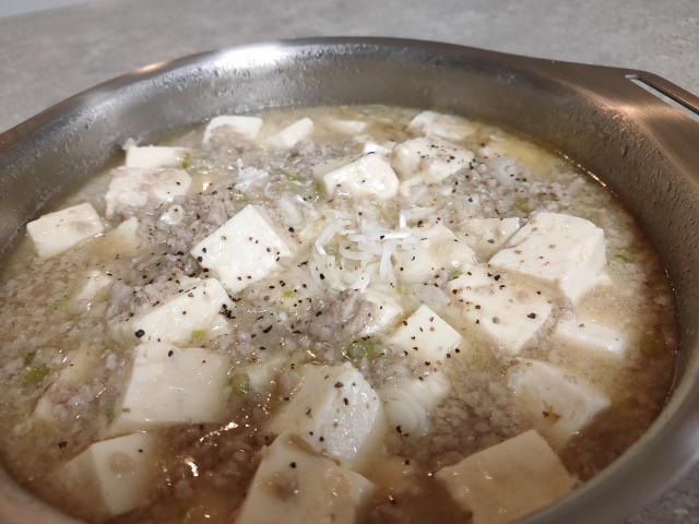 【きょうの料理】辛くないマーボー豆腐のレシピ 立川談笑【9月15日】