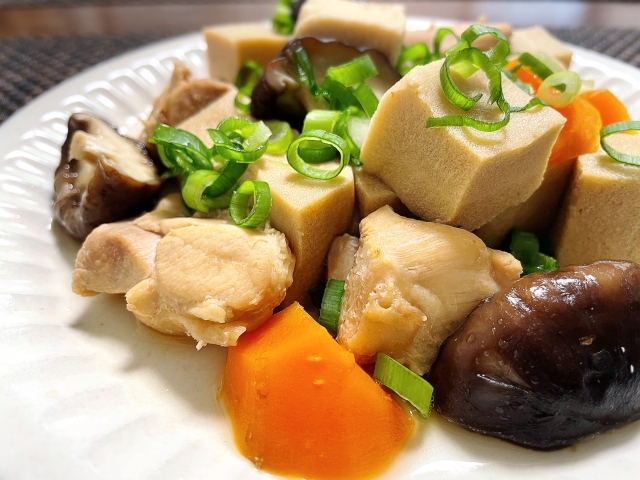【DAIGOも台所】高野豆腐の鶏のごま煮のレシピ ダイゴ【9月6日】