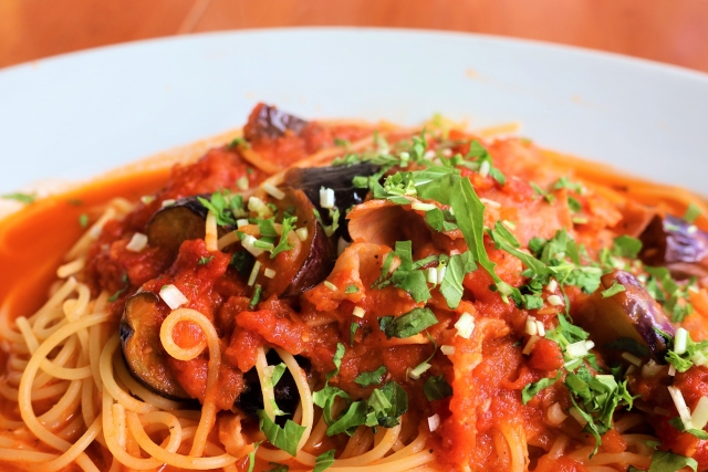 【DAIGOも台所】なすとベーコンのスパゲッティのレシピ ダイゴ【9月14日】
