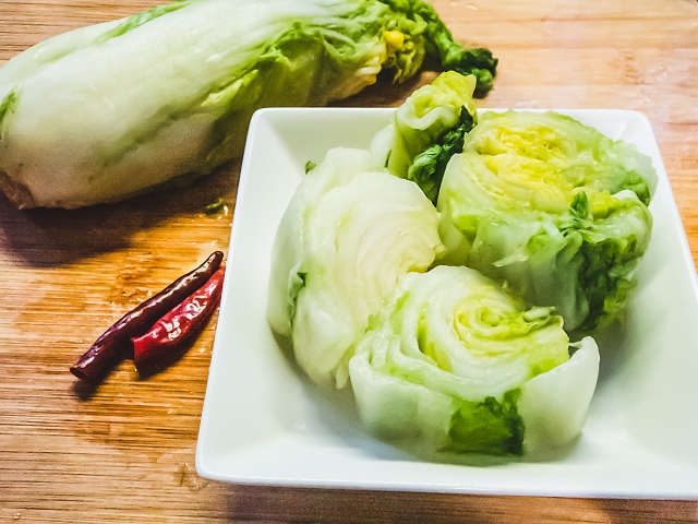 【きょうの料理】みかん香る白菜漬けのレシピ キム・ナレ【12月25日】