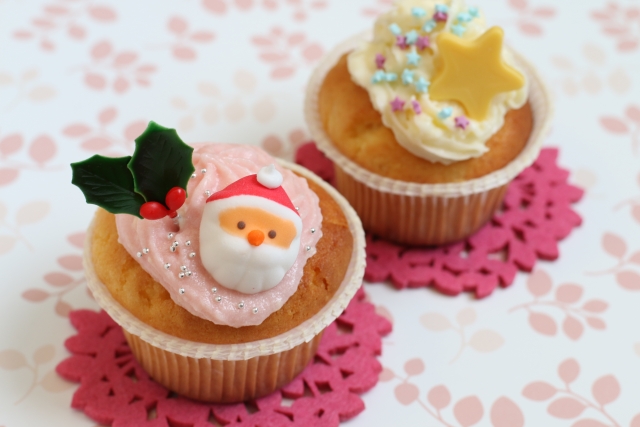 【きょうの料理】クリスマスツリーのカップケーキのレシピ 柳瀬久美子【12月18日】
