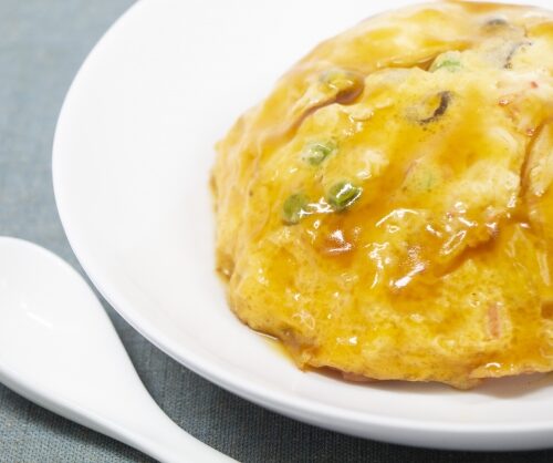 トリセツショー】にんにく部の天津飯のレシピ トリセツ【6月20日