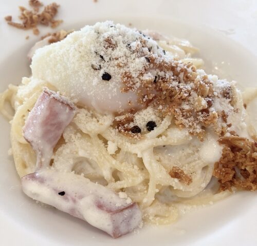 ノンストップ】冷製カルボナーラのレシピ｜七五三掛龍也｜エッセ【6月6