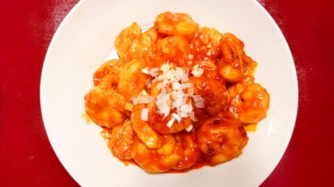 ノンストップ】鯰江流エビチリのレシピ｜ランクアップキッチン｜エッセ