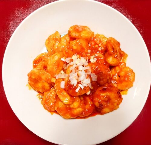 エビチリ ノンストップ】鯰江流エビチリのレシピ｜ランクアップキッチン｜エッセ