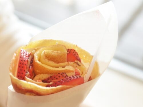 うさぎとかめ】もちもちクレープのレシピ【11月30日】 | きなこの