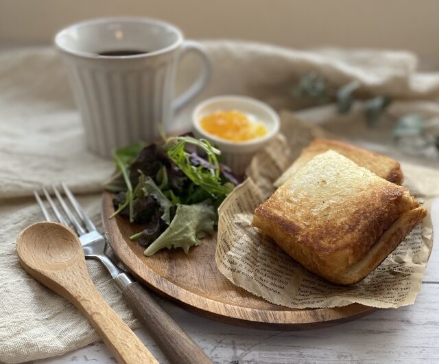 【ぺこもぐキッチン】春野菜のめんつゆバタートーストのレシピ 栗原心平【4月12日】