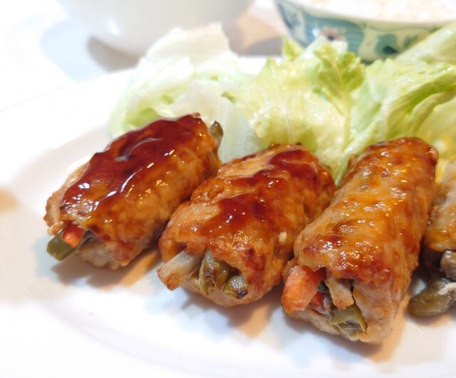 【DAIGOも台所】肉巻き酢豚のレシピ ダイゴ【4月30日】