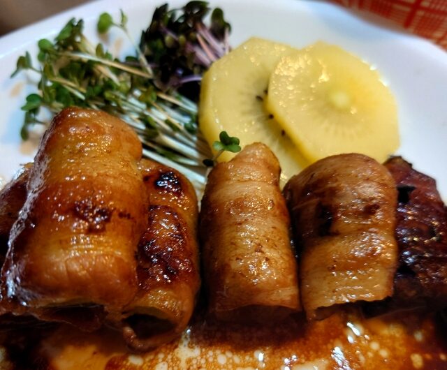 【あさイチ】なすの肉巻きのレシピ こじまぽん助【6月10日】