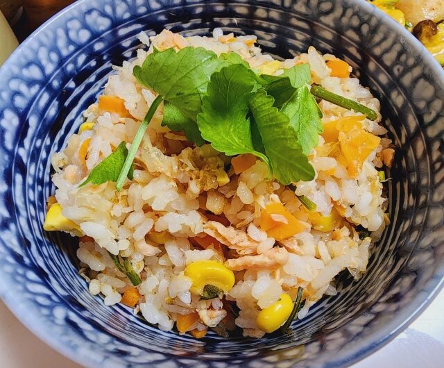 【トリセツショー】鮭の炊き込みご飯のレシピ トリセツ【7月9日】