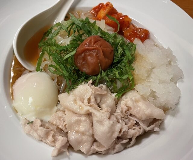 【めざましテレビ】飲めるほどおいしい豚しゃぶのレシピ！残暑レシピ【8月24日】